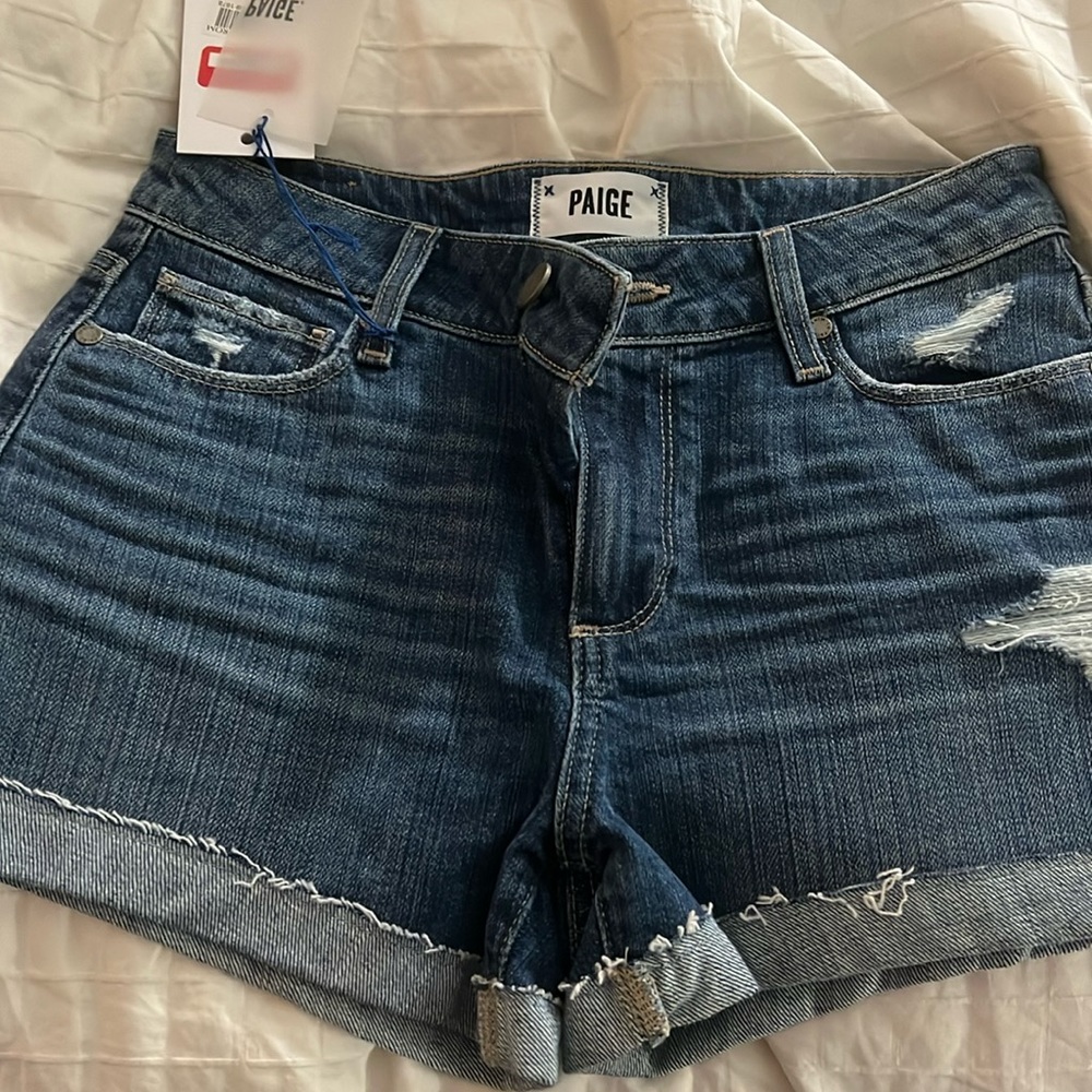 PAIGE JIMMY JIMMY SHORT size 25 shorts